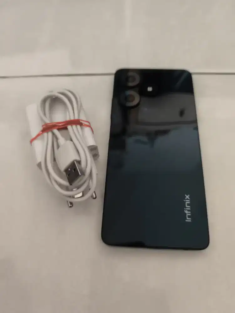 Infinix hot 30 8/256 hitam black hp charger