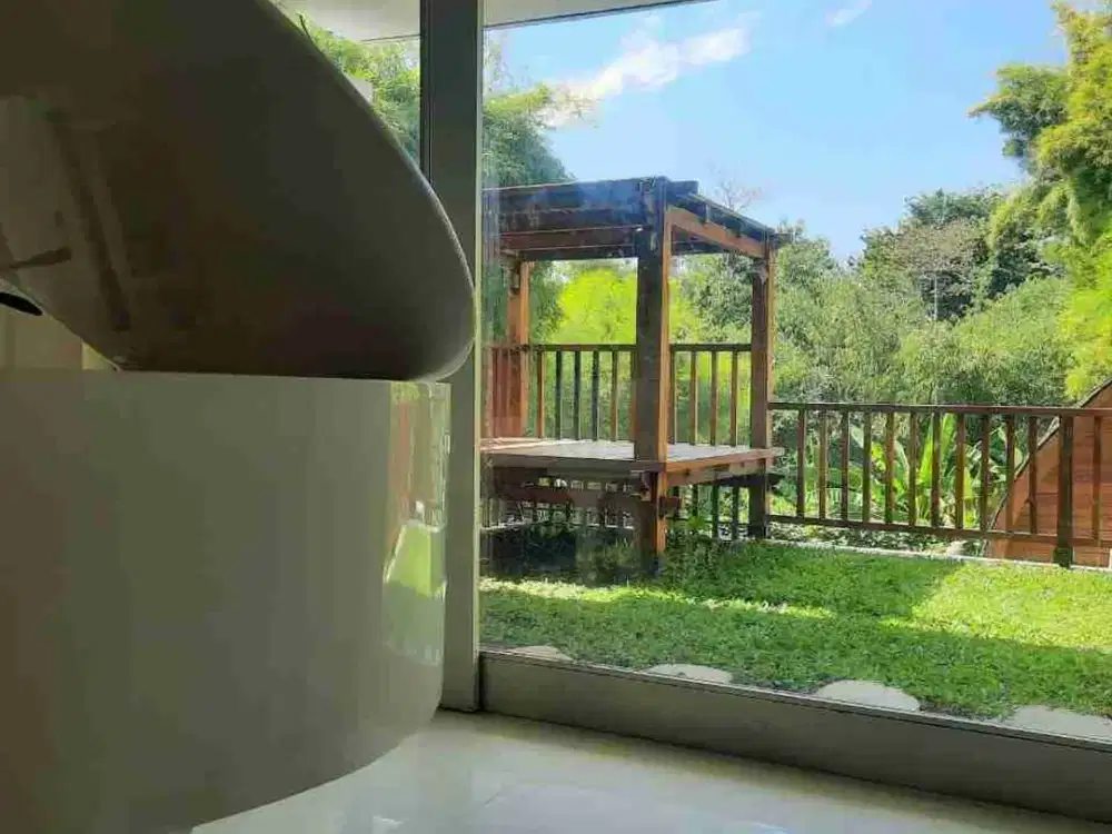 Villa View Asli, 50m dari Jln Utama, jln bisa Papasan di Denpasar, Furnished. milik sendiri