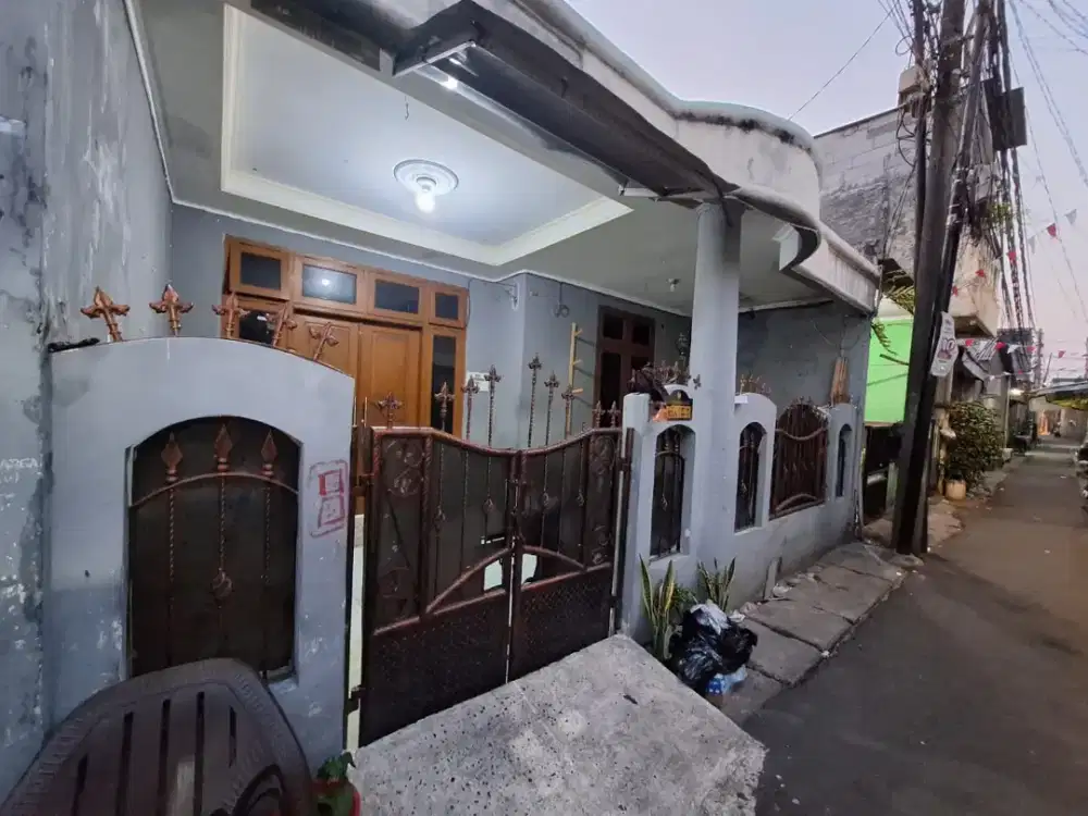 Rumah di di sewakan bisa perbulan atau pertahun