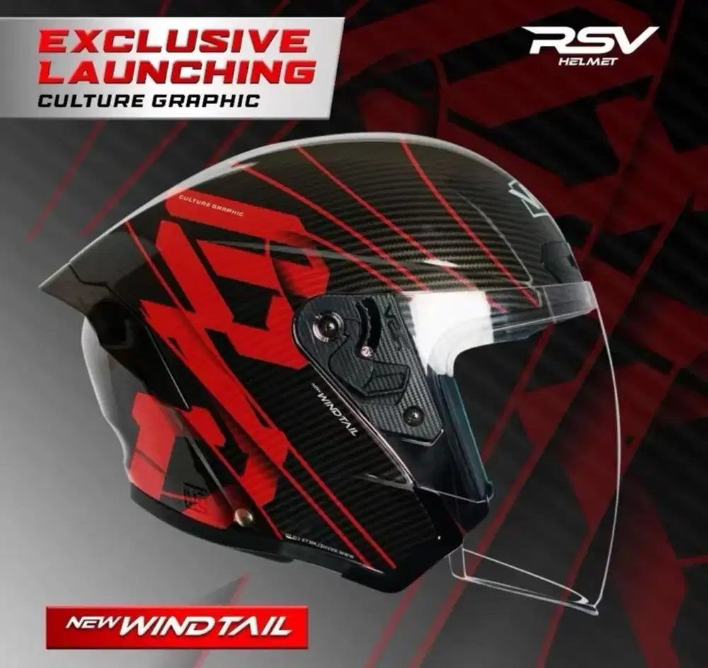 For Sale Helmet RSV Spesial Edition