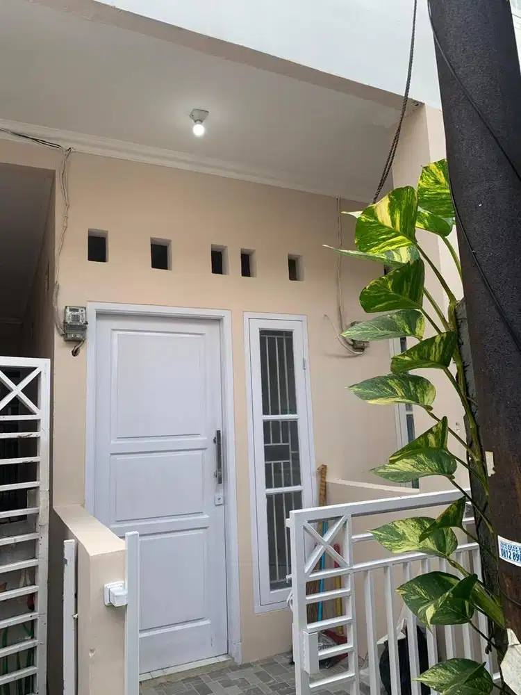 Rumah di sewakan di pasar minggu Jakarta Selatan