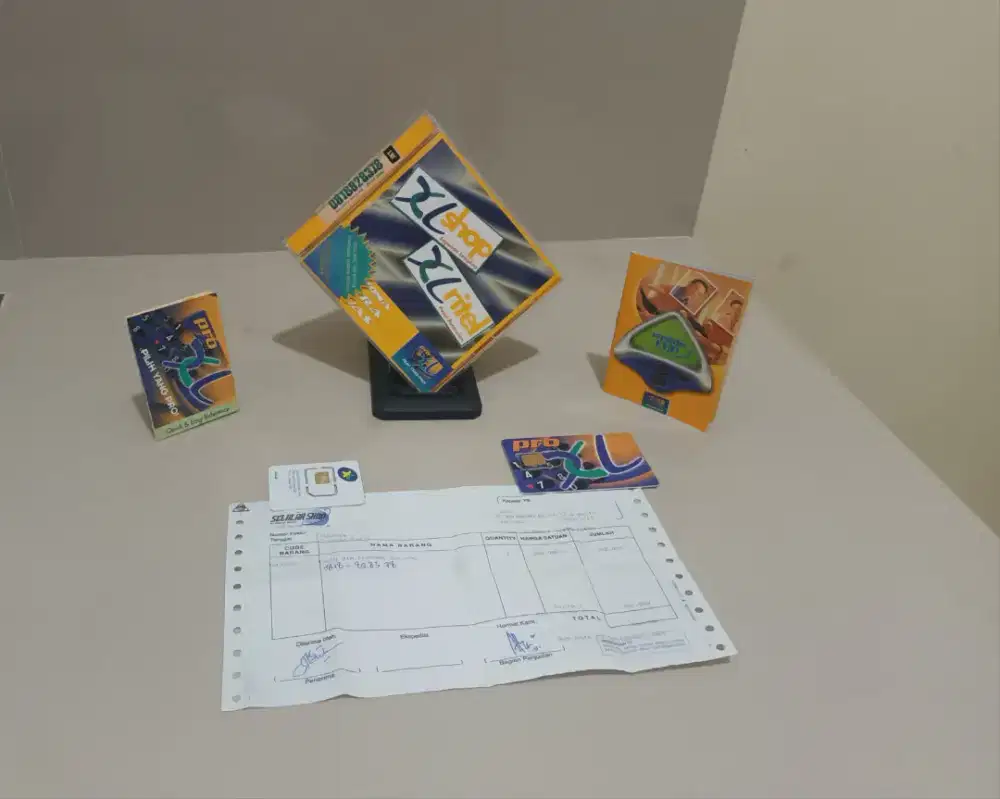 Kartu PRO XL 10 DIGIT
