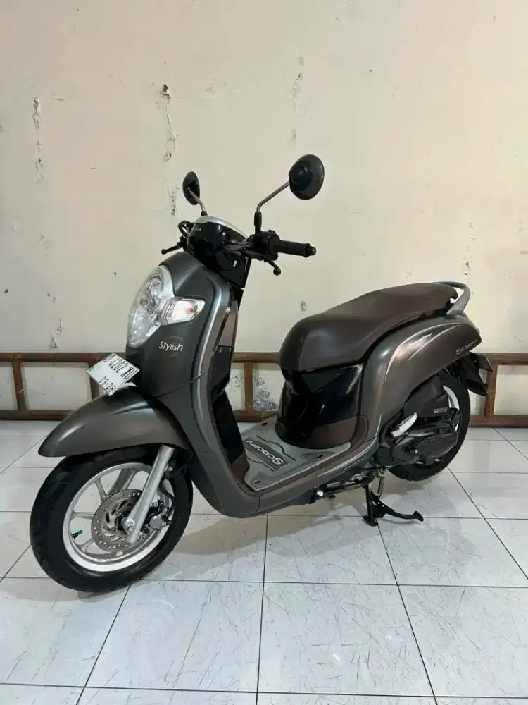 SCOOPY FI NEW 2018 AD SOLO