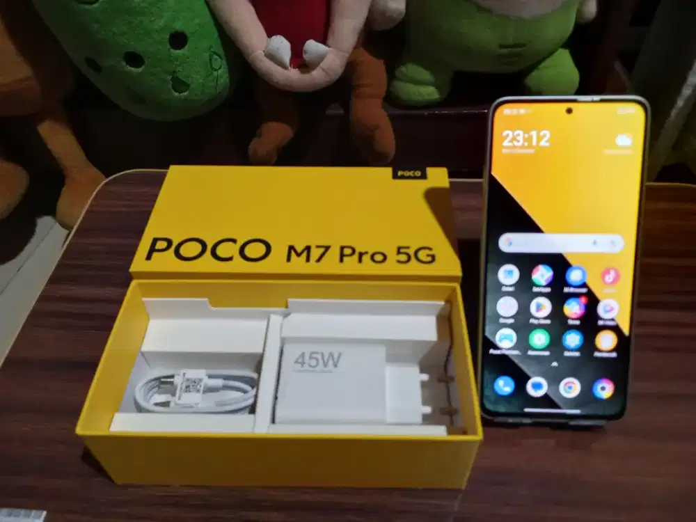 Poco M7 Pro 5G 8/256 GB ( RESMI )