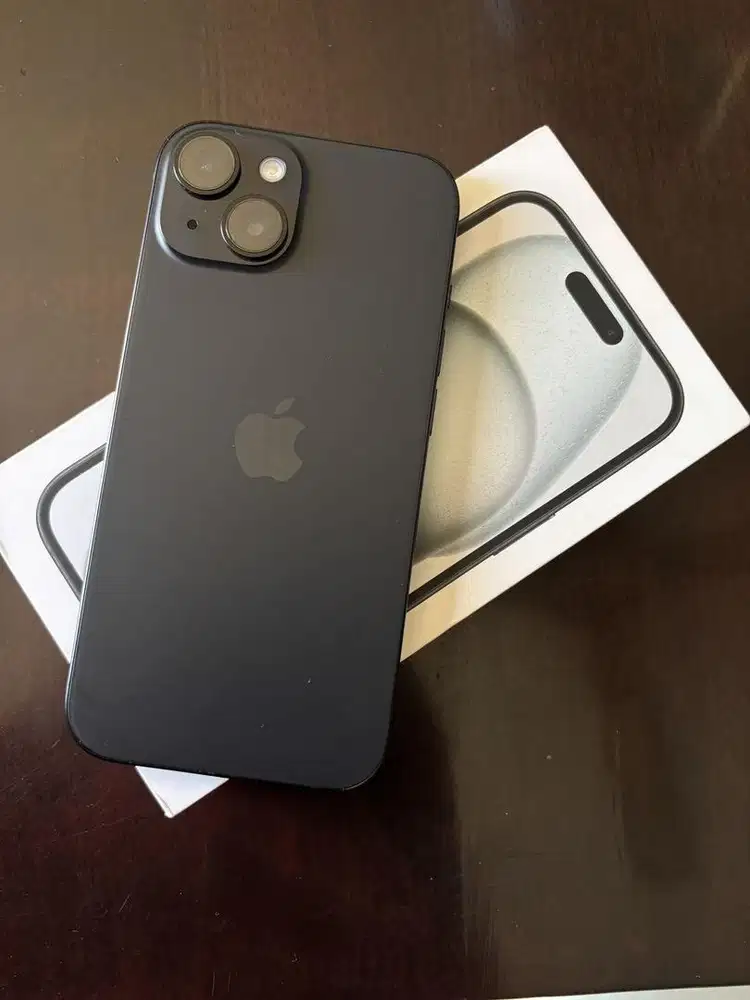 Iphone 15 basic Black IBOX