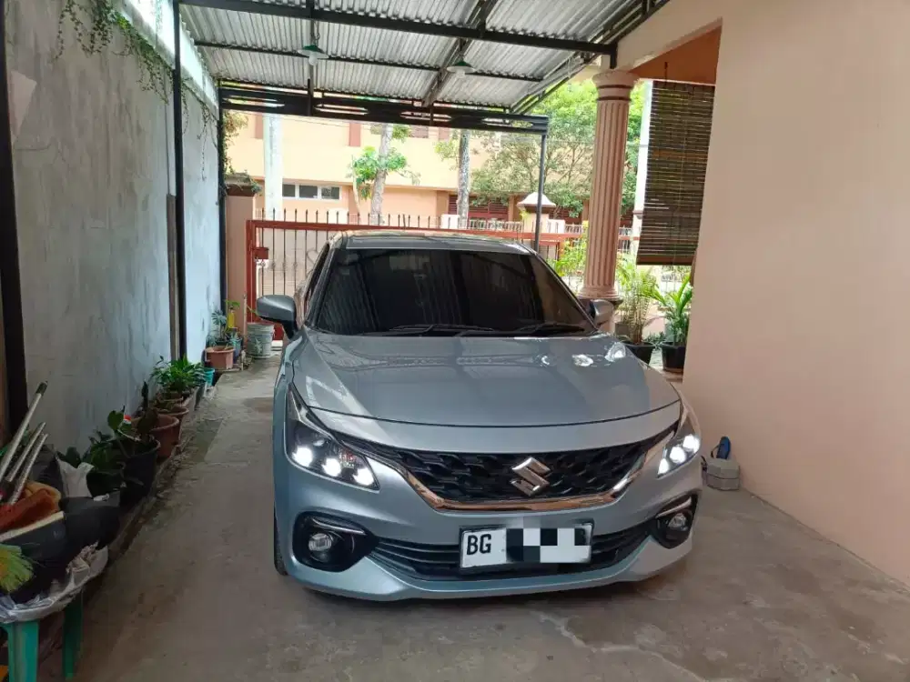 Suzuki Baleno Hatchback manual