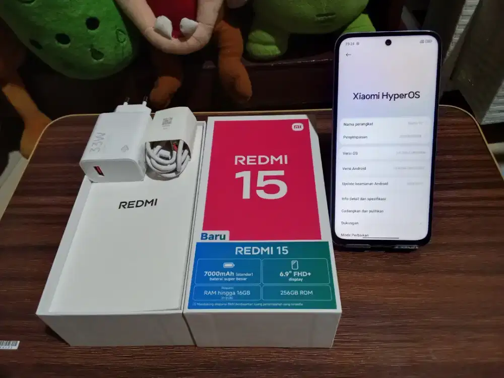 Redmi 15 RAM 8+8/256 GB ( RESMI )