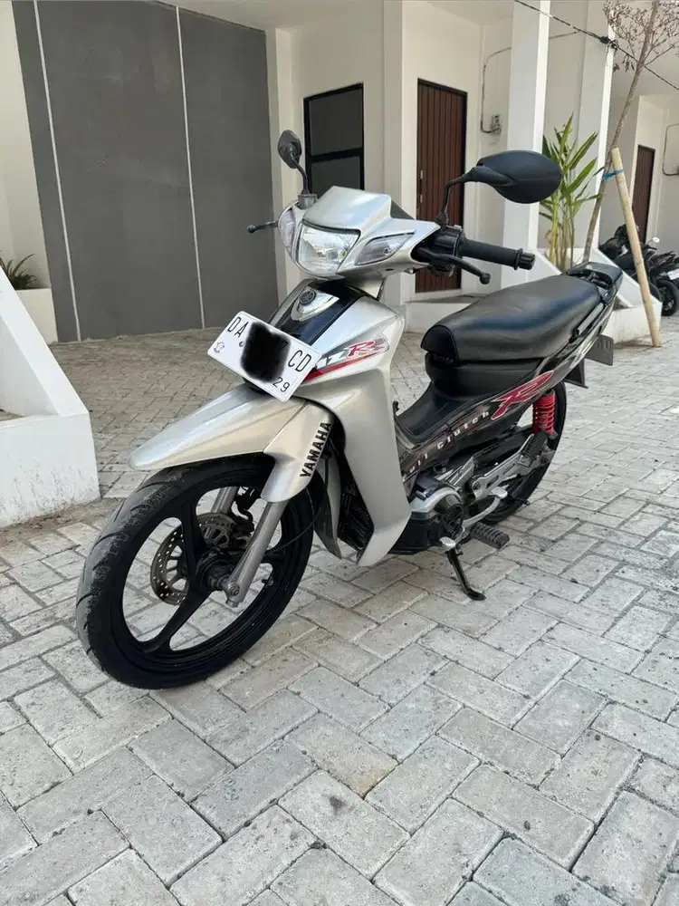 F1ZR Full Clutch 2001 Akhir Perak