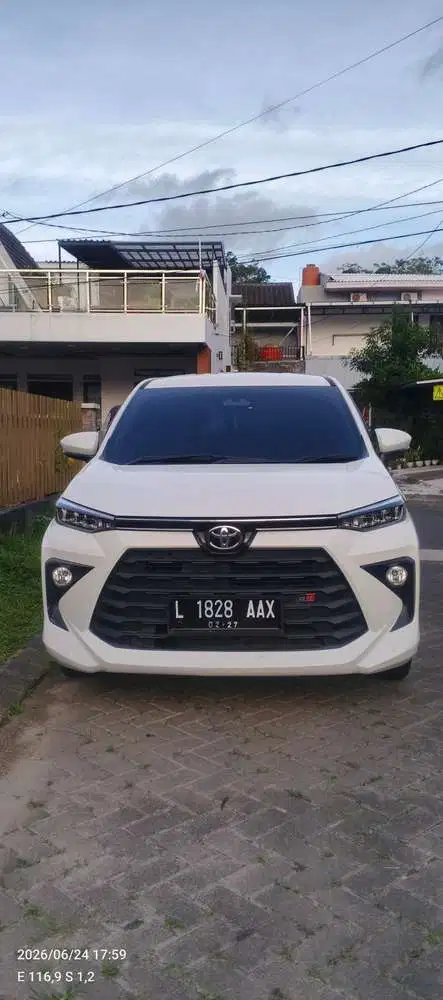 AVANZA 1.5G CVT TSS MURAH