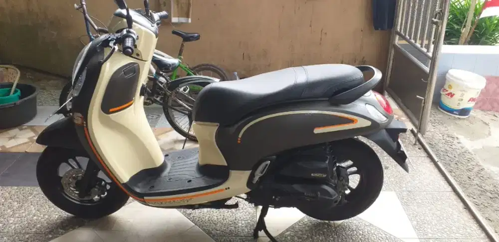 Scoopy sporty thn 2023 ss lengkap hidup hrga 17.500
