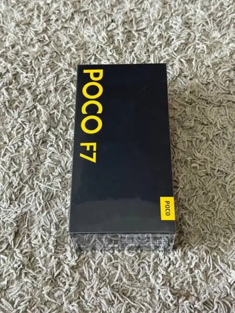 POCO F7 15/512 WHITE, NEW SEGEL BNIB BUKAN REPACK!!