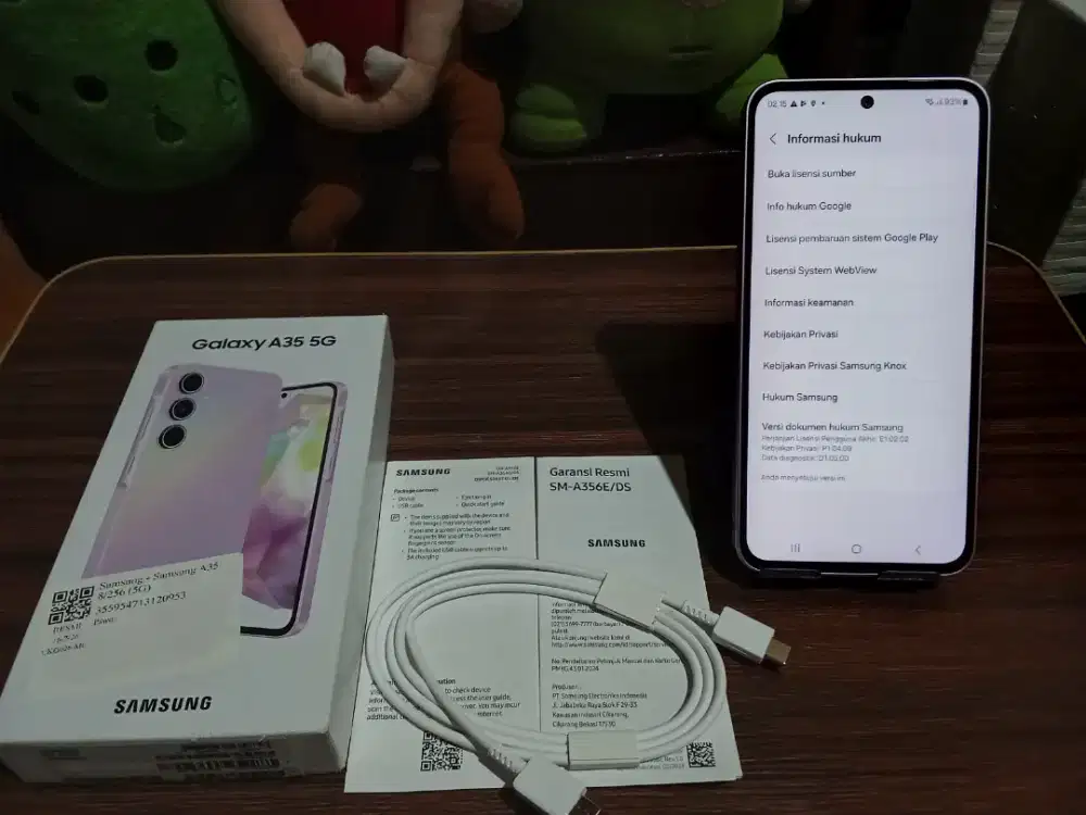 Samsung A35 5G Resmi Sein