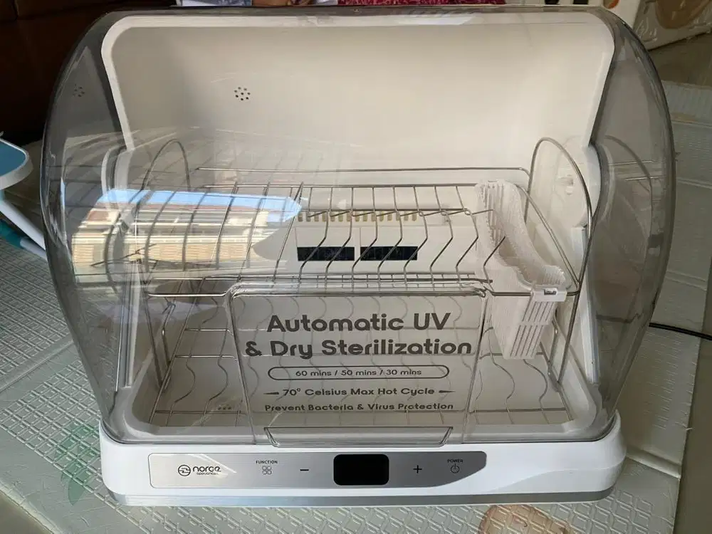 UV Dish Dryer Norge (Sterilizer) White 52L