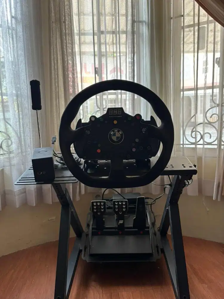 SET RACING SIMULATOR FANATEC LENGKAP (ClubSport Series)