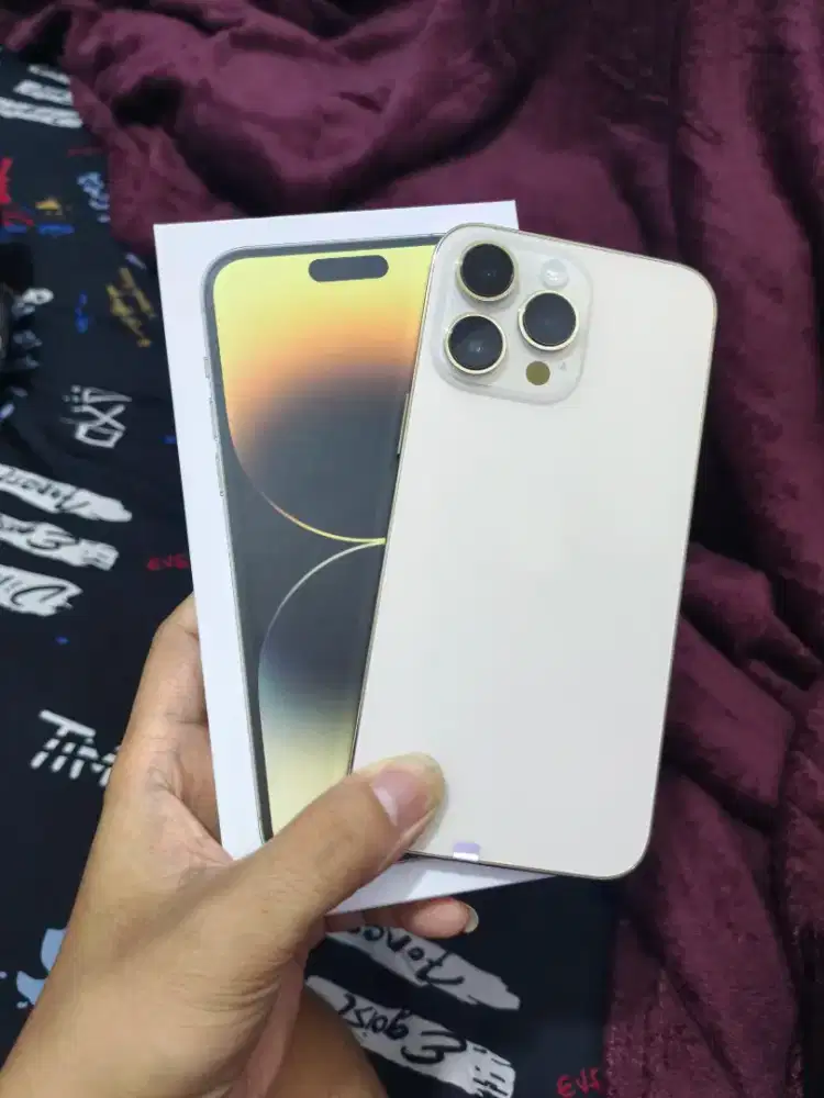 IPHONE 14 PRO MAX 128GB EX INTER 
FULL 
MULUS