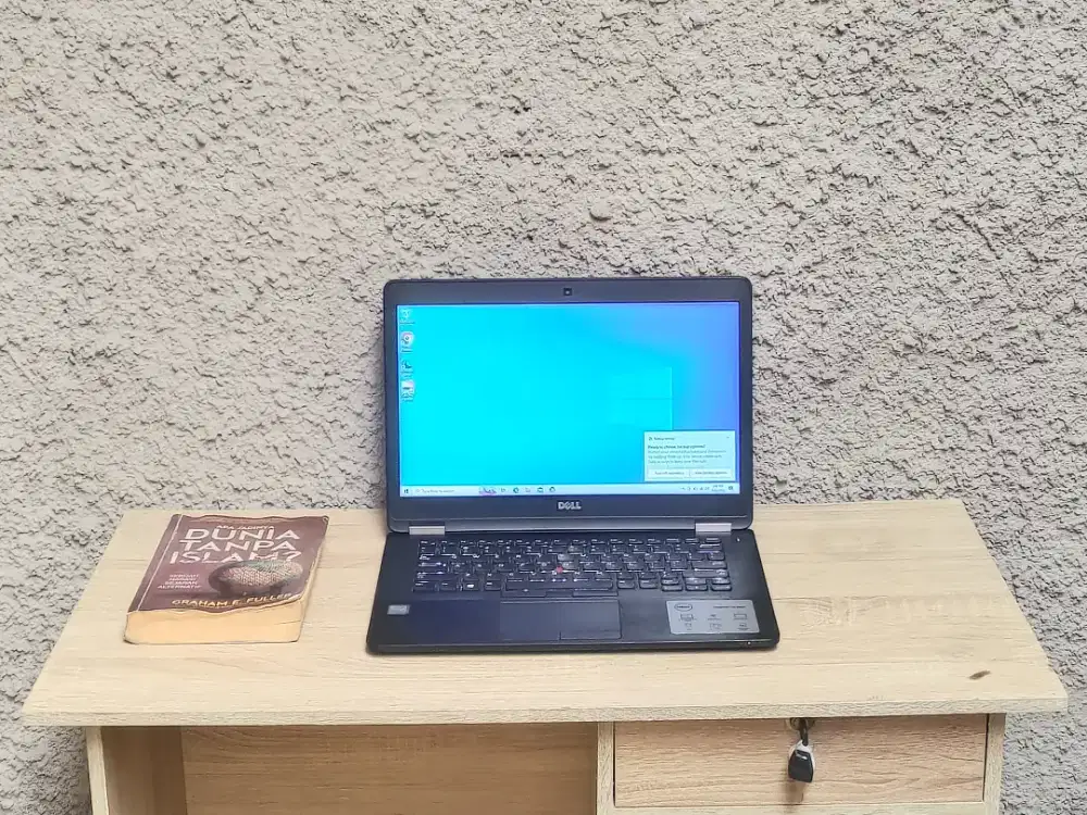 Dell Latitude E7470 Core i7 Gen 6 RAM 8GB SSD 256GB Keyboard Backlight
