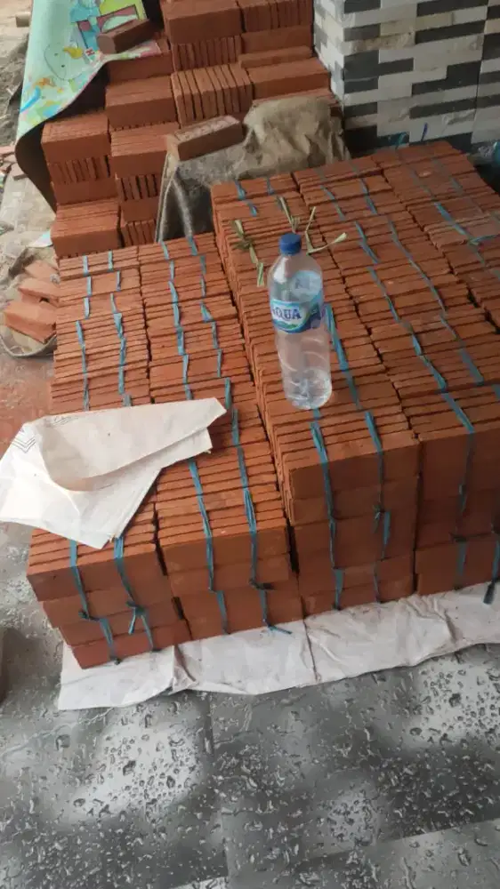 Bata tempel expose bafel stok ready bos