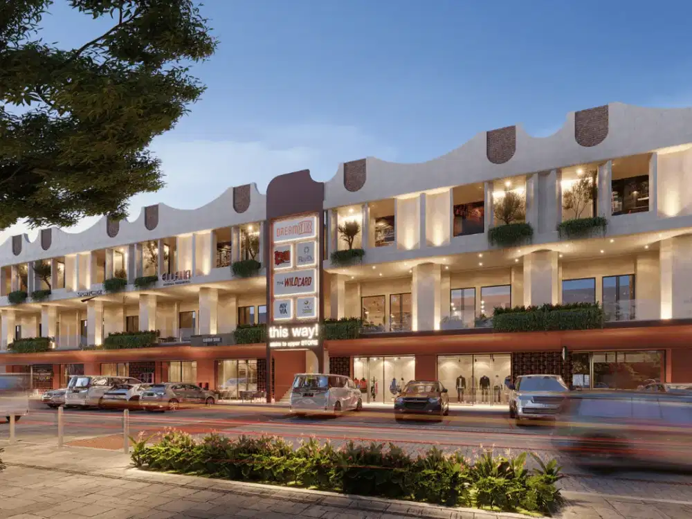 Mega Complex Commercial And Residential Strategic in Canggu - Thumbnail 3