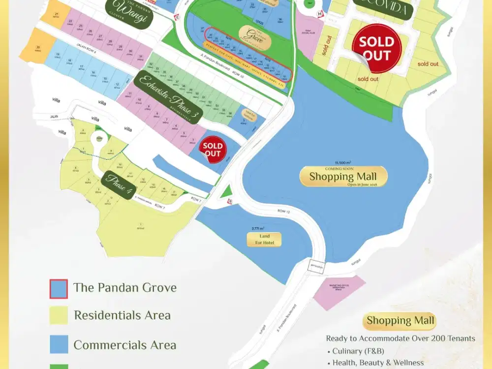 Mega Complex Commercial And Residential Strategic in Canggu - Thumbnail 4