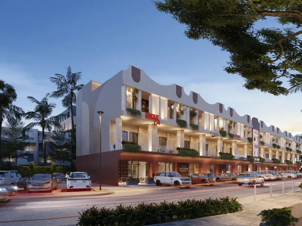 Mega Complex Commercial And Residential Strategic in Canggu
