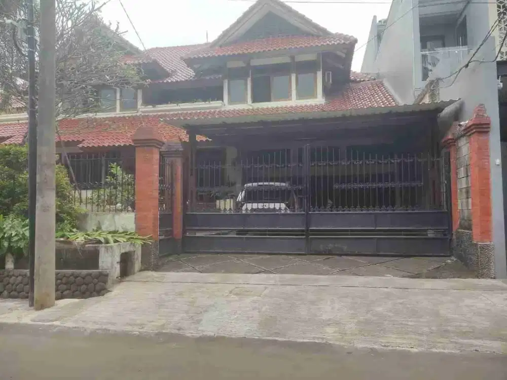DIJUAL RUMAH MEWAH KOMPLEK DEPARTEMEN AGAMA CILANDAK JAKARTA SELATAN