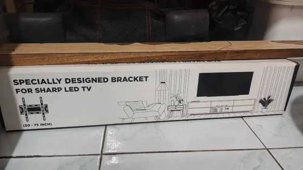 Bracket TV ukuran XL
