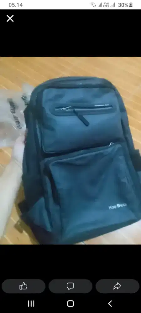 Jual tas warna hitam