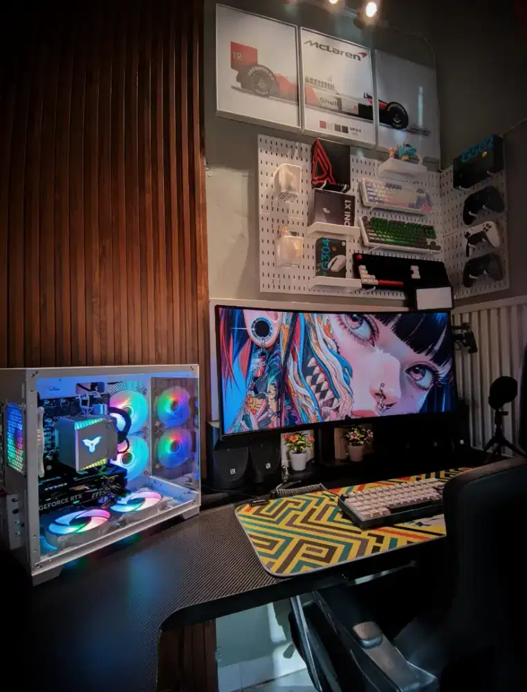 termurah pc i5 gen 12 + rtx 5060 siap pakai jangka panjang