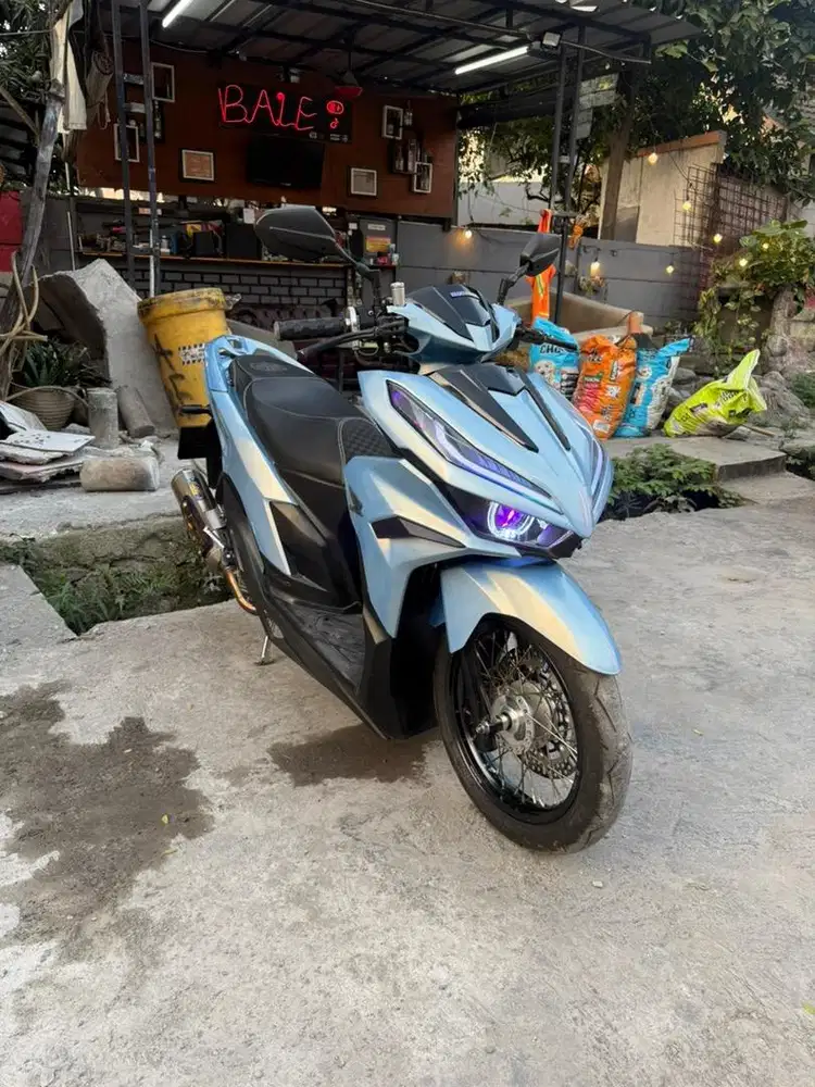 Honda Vario 150 led new 2019 pajak hidup body upgrade gen 2