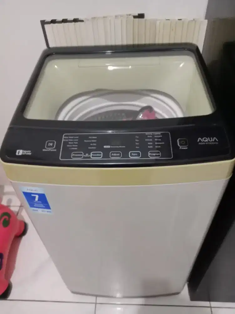 Mesin Cuci 1 tabung