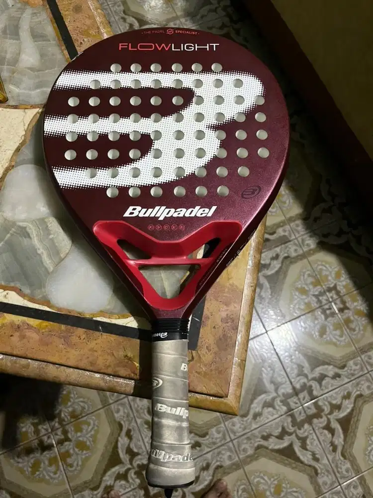 Bullpadel Flowlight 2025 Red