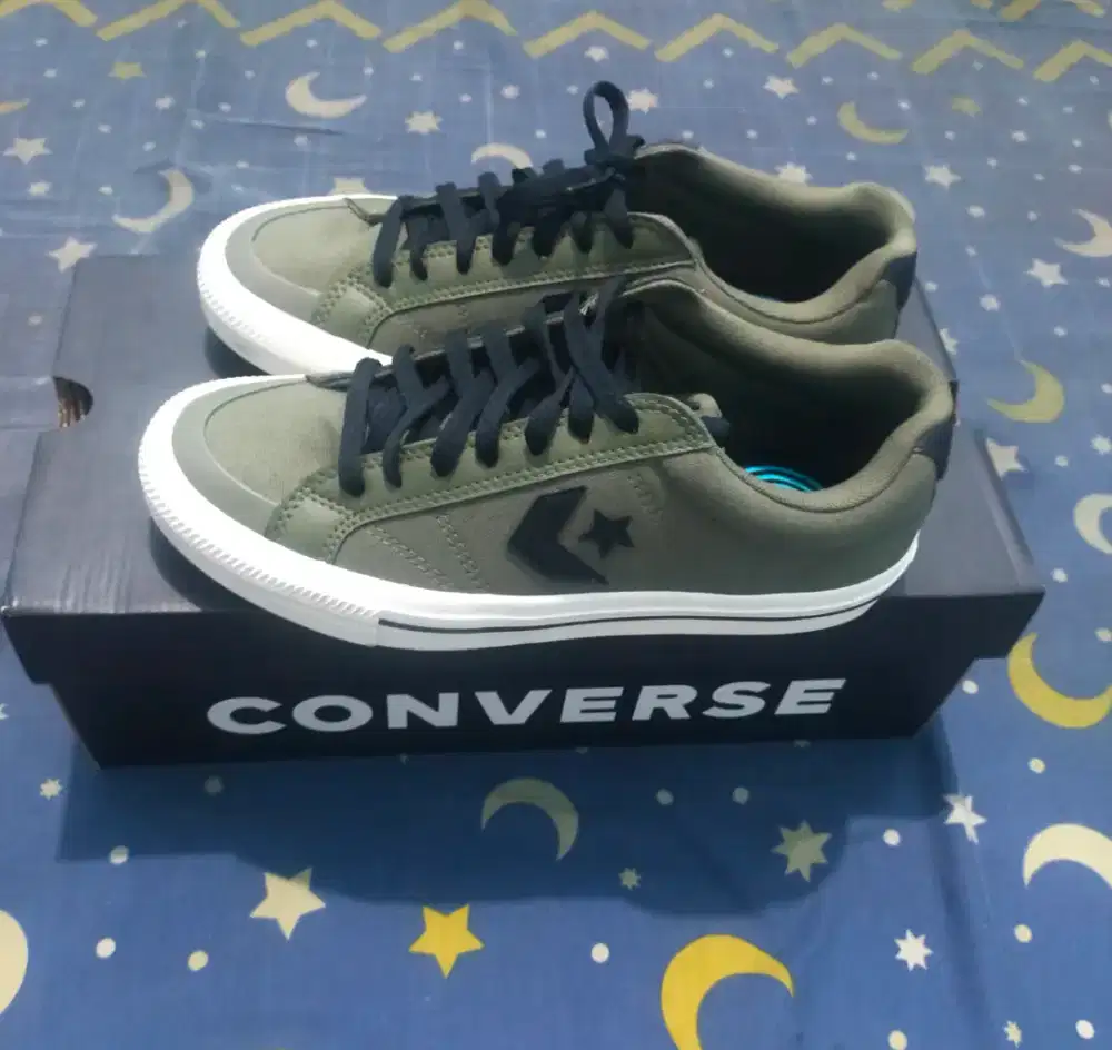 Converse kondisi baru ukuran 40