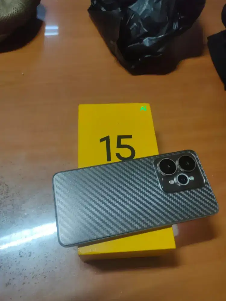 realme 15 12+14/256gb Fullset mulus
