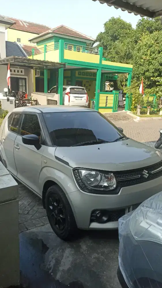 SUZUKI IGNIS GL MANUAL 2018
TERAWAT • RESPONSIF • SIAP PAKAI