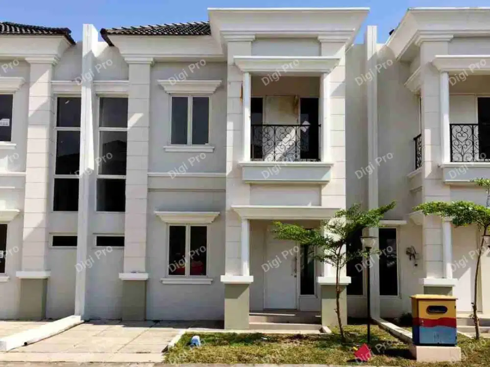 Jual Rumah Cluster Raflesia Metro Tanjung Bunga LT 8x18