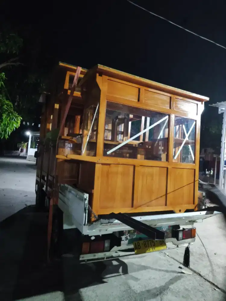 Gerobak Angkringan jg Melayani Pesanan Grobak Bakso Mie Bubur Sate dlL