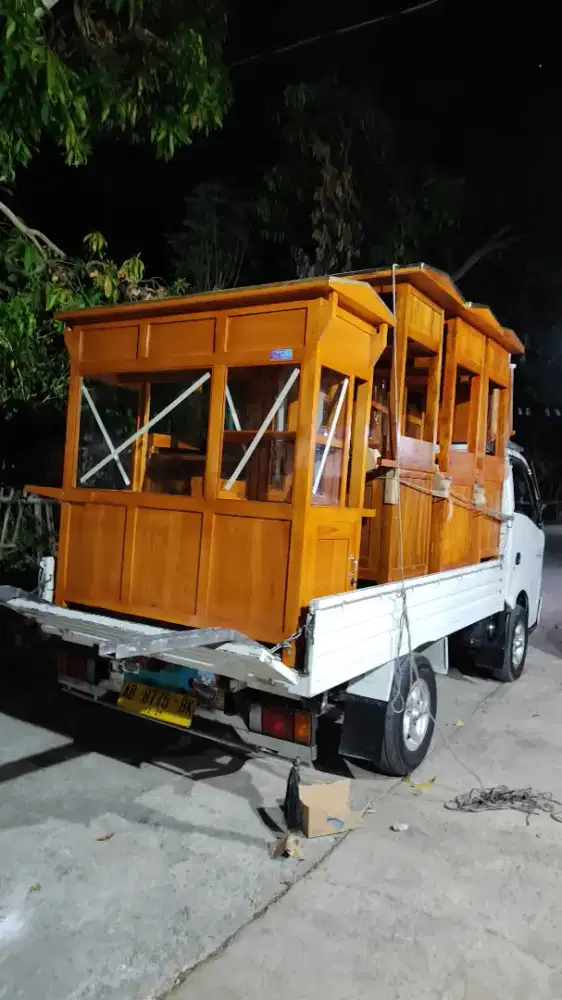 Gerobak Angkringan jg Melayani Pesanan Grobak Bakso Mie Bubur Sate dlL