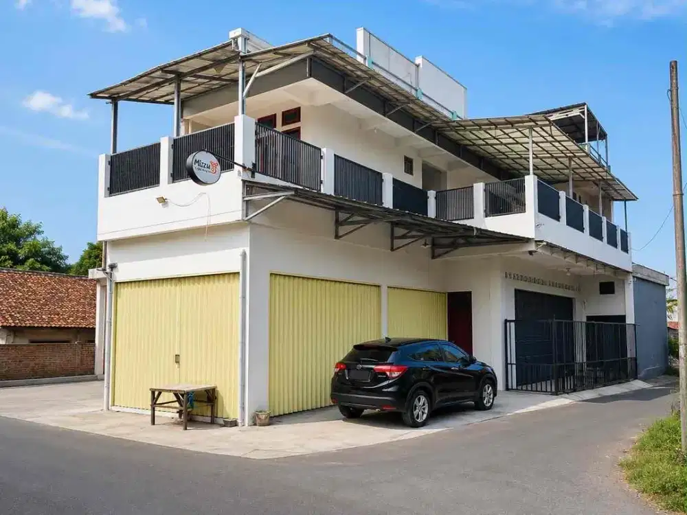 DIJUAL – Ruko 2 Lantai SHM Super Luas (LB 300 m²) + Rooftop 5 Menit ke Tol Cileunyi