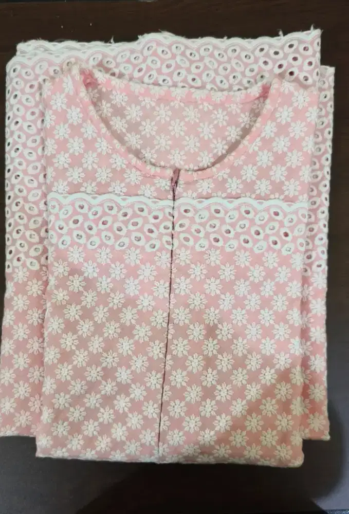 Dress Katun Bordir