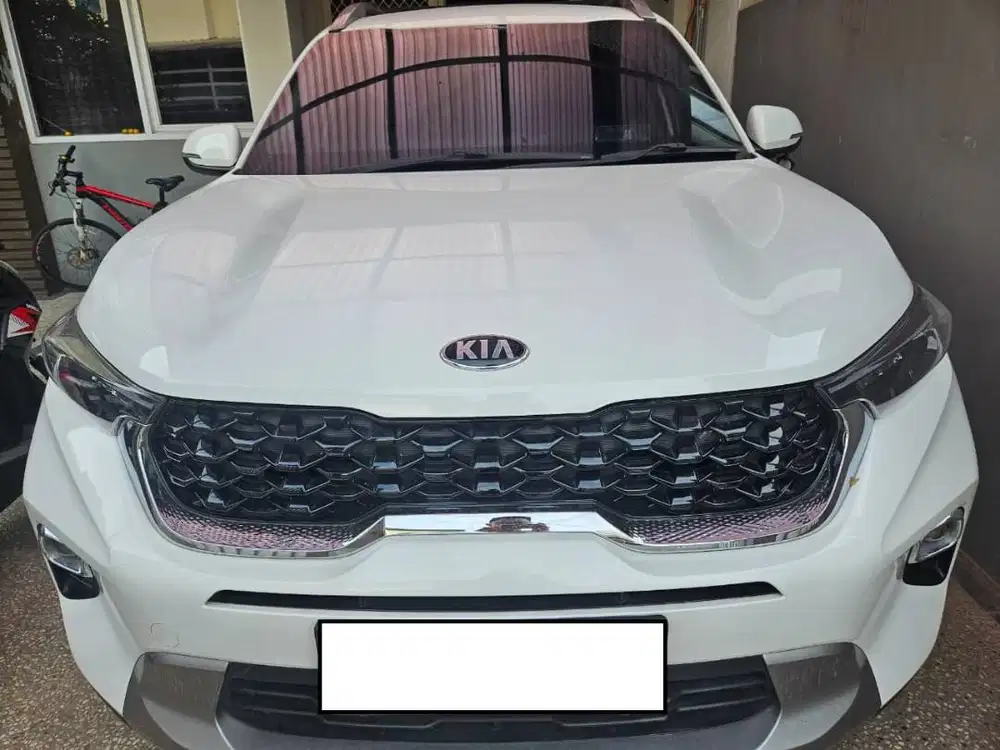 Kia Sonet Dynamic 7 Seater 2021 Putih White Bandung