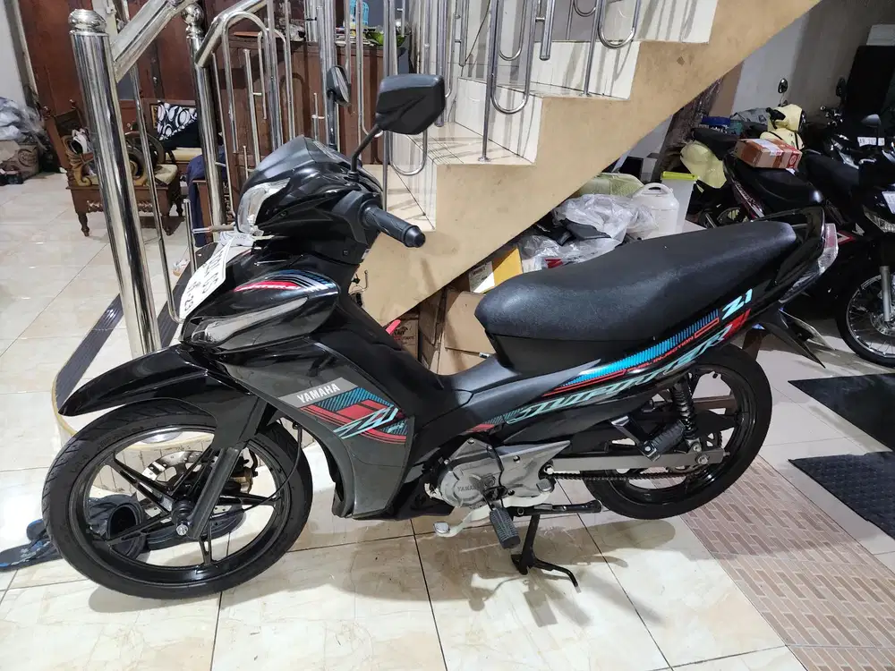 Jupiter z1 injeksi 2024 odo 6ribuan Gbm kredit // tunai