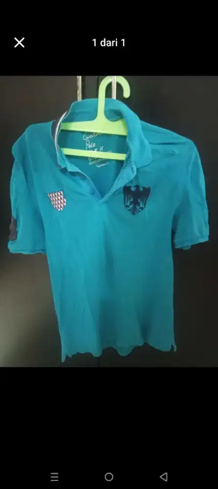 Polo giordano size L