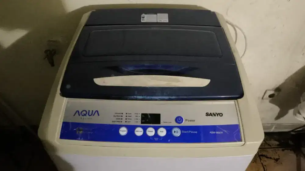 Mesin Cuci Sanyo aqua asw99xtf