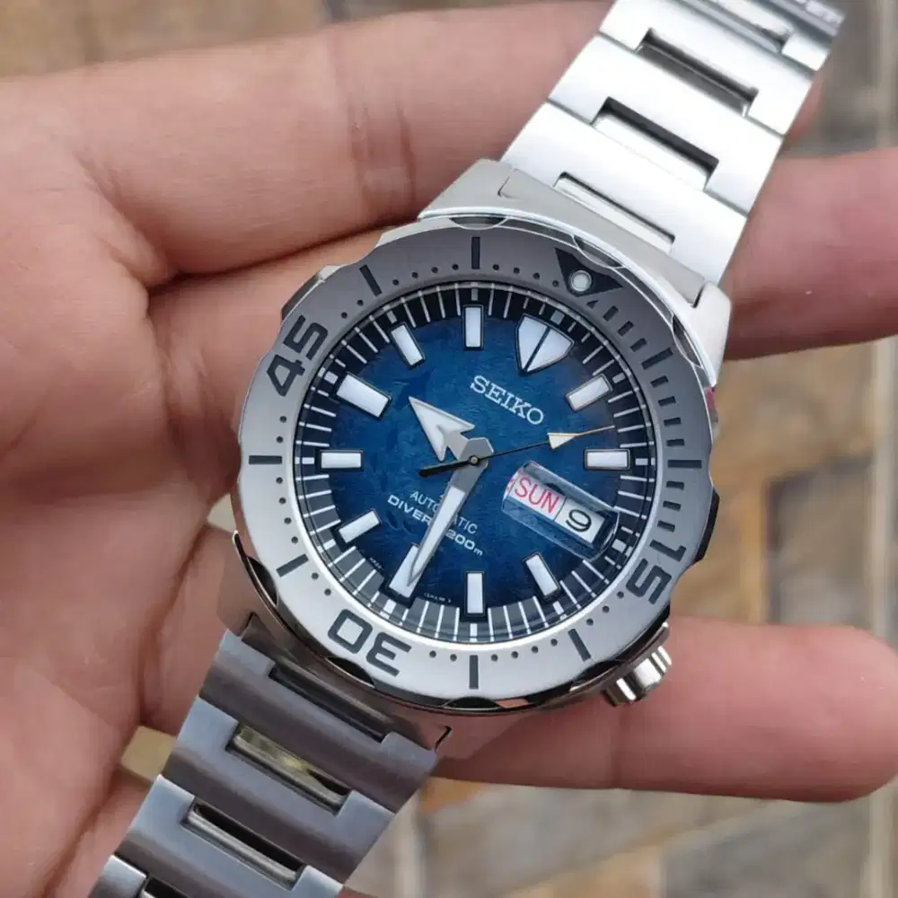 Seiko Prospex SRPH75K1 Monster Save The Ocean