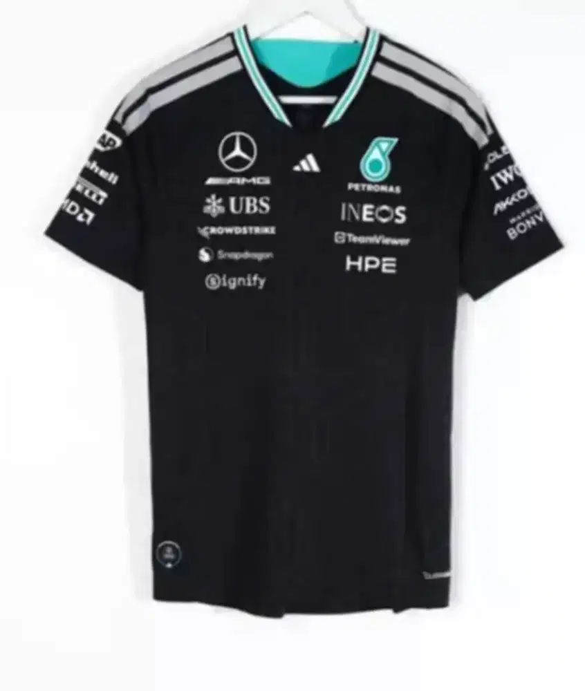 Jersey kaos formula 1 Petronas size m