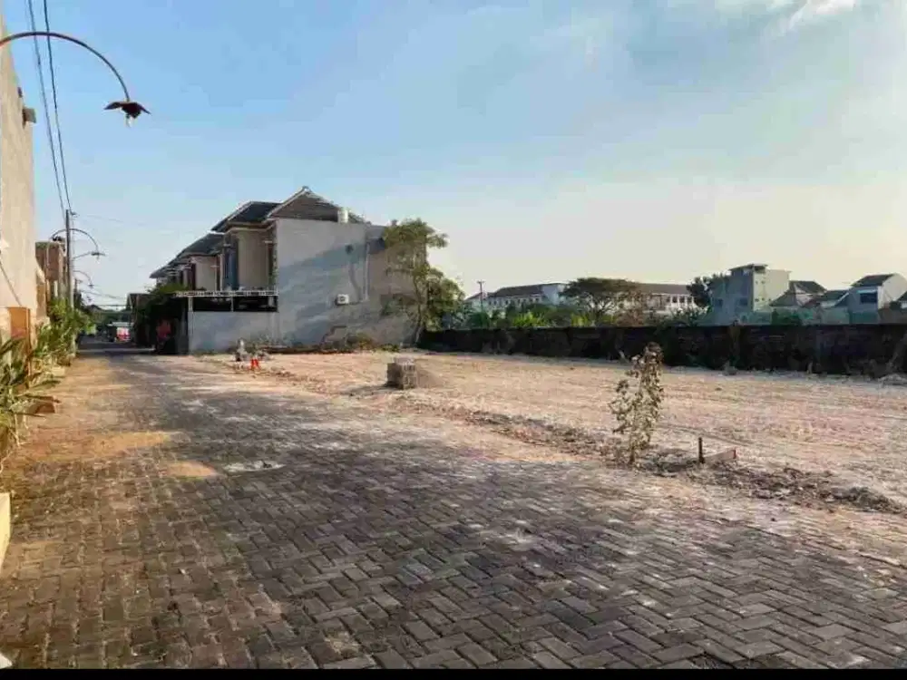 Dijual Tanah kavling di Dalam perumahan area Bakii solobaru