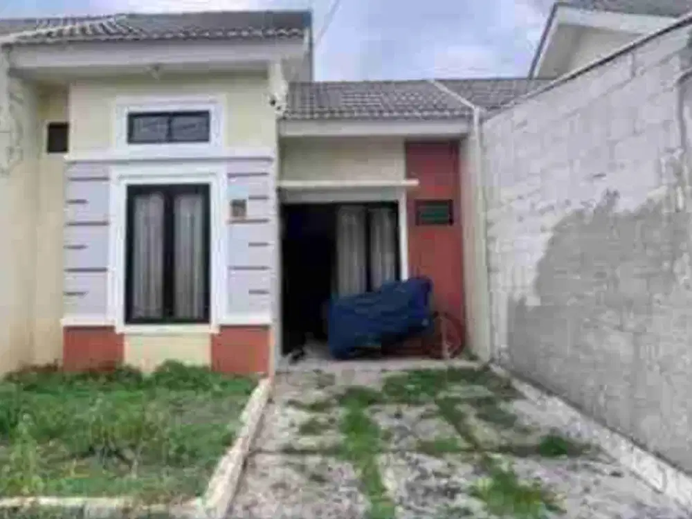 Dijual rumah cluster panorama Bali residence Ciseeng bogor