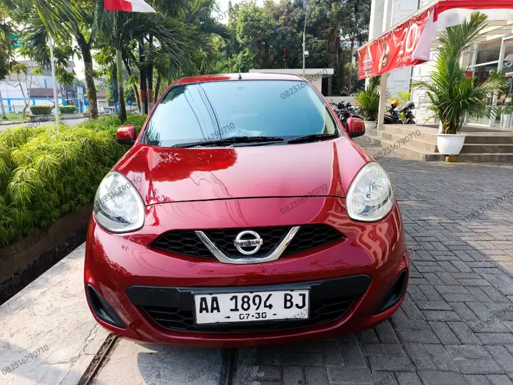 Nissan March 2015