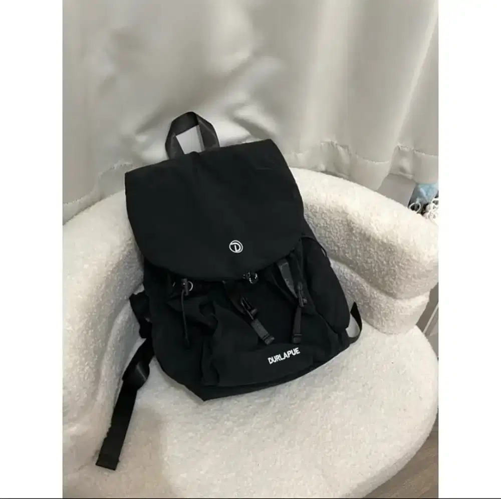 Preloved DURLAPUE Ransel wanita gaya Korea