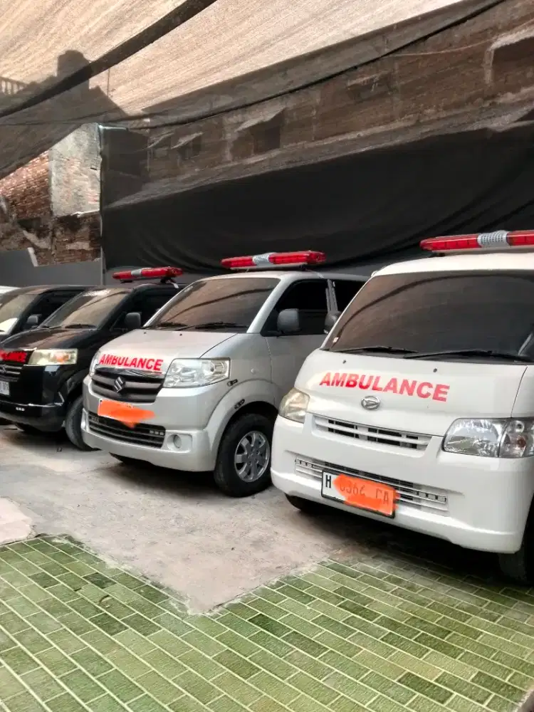 Suzuki APV ambulance 2013 GX 2014